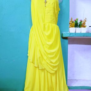 Beautiful Yellow Frock💛