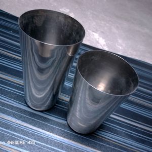 Two Steel Glass