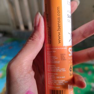 L'sensa SUNSCREEN SPF 50