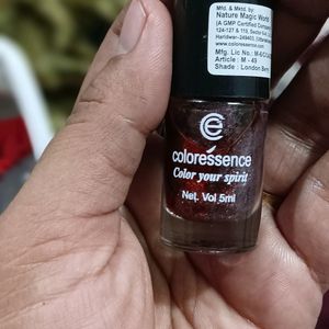 Coloressence London Berry Shade Nail Paint