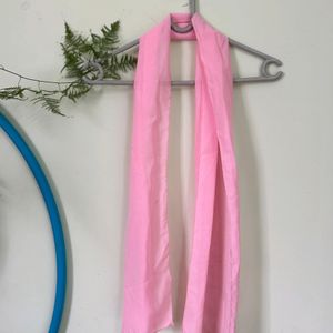 Pastel Pink Scarf