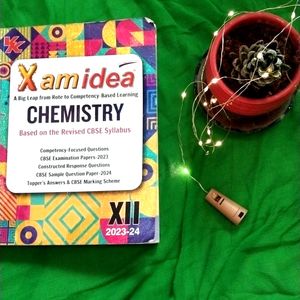 XAM IDEA-CHEMISTRY CLASS 12TH CBSE FOR BOARD EXAM