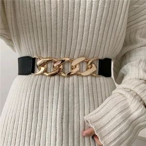 Kpop Golden Chain Hip Belt