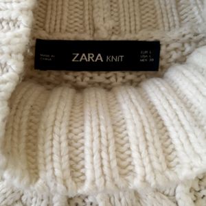 Ivory Zara Knitwear