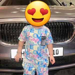 Co- Ord Set For Kids