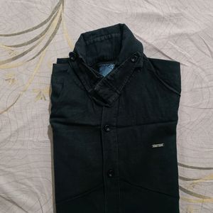 Apple Cut Black Shirt