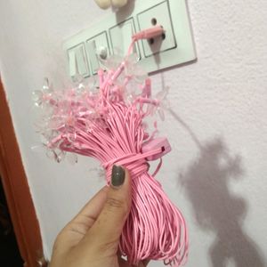 Pink Flower Led Lights 5 Meter