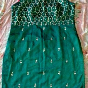 Patiyala Dress With Dupatta. Rarely used.