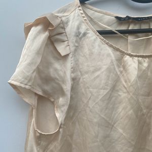 Zara Satin Tops