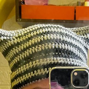 Crochet cat Ear Beanie