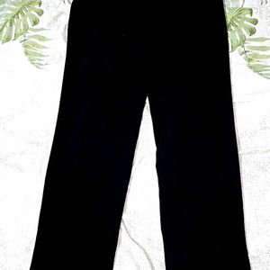 Black Formal Trouser With Good Quality