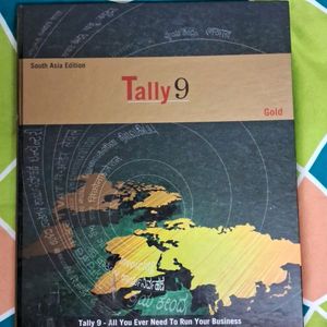 Tally Gold Book