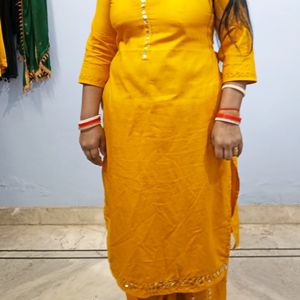 Kurta Plazo Set