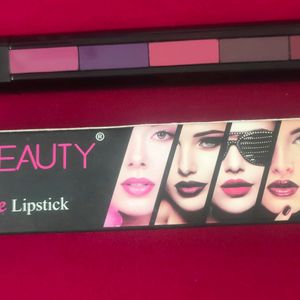 Matt Lipstick New 5 lipsticks in one packet