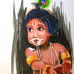 Krishna Painting