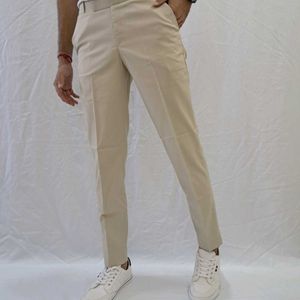 Kaulin 1059 Men's Cornsilk Yellow Formal Trouser