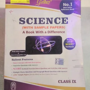 Class IX Science Reference Book (Golden)