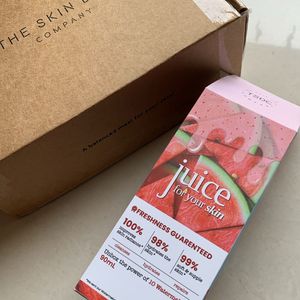 The Skin Diet Company: Watermelon Face Wash