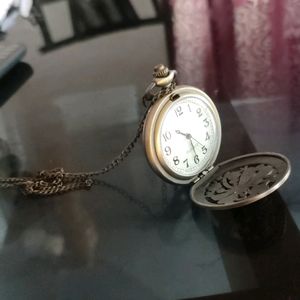 Premium Vintage DragonBronze Alloy Pocket Watch