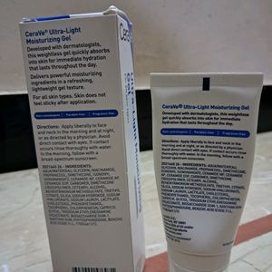 CeraVe Ultra-Light Moisturizing Gel Hydrating Ge