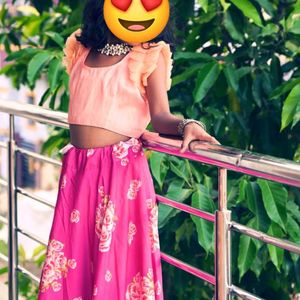 Girls Unique Lehenga