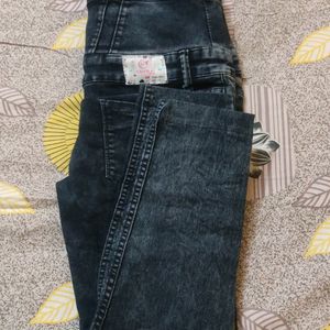 High Waist Jeans