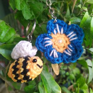 Crochet Keychain