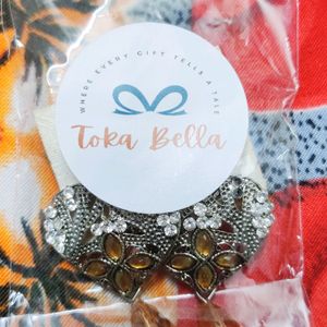 TokaBella Heart Shaped Earrings Pack Of 1