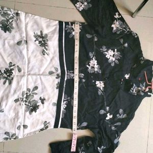 W Floral Kurta