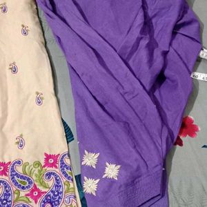 Salwar Suit Heavy Thread Work