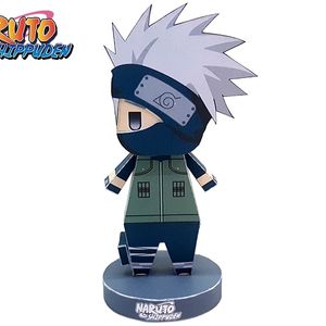 Anime Naruto Shippuden Kakashi Chibi Figurine(Pape