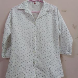 Cotton Shirt For Girls