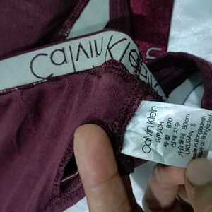 Calvin Klein Unused Bra