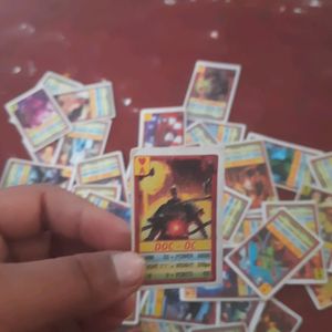 Marvel And DC Combo Cards
