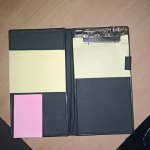 Note Pad Fix Machine