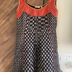 Festive Sleeveless Kurti