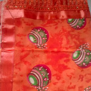 Chiffon Daily Wear Saree