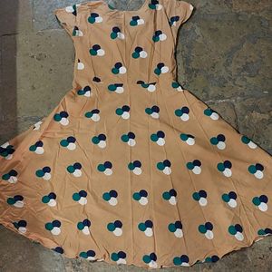 Designs Printed Round Kurti