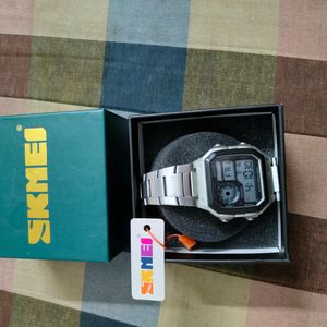 Skmei Bigballer Vintage Watch Series With Free Mug