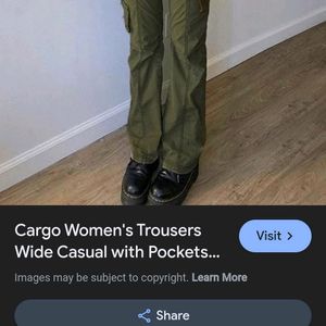 Cargo Trouser 🧞‍♂️🐋🥶🧢