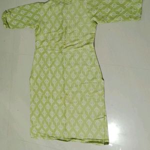 Green Kurta