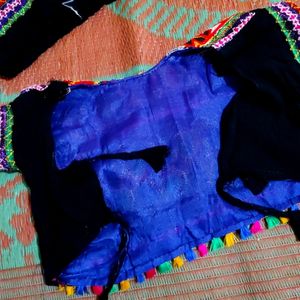 Gujarati Ghagra Choli For Baby Girl