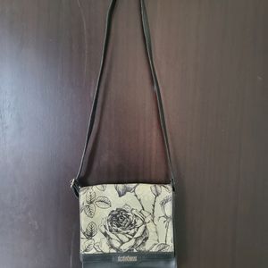 Black & White Sling Bag