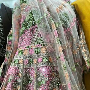 New Standard Pakistani Gown Dress Inpoted Dres