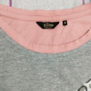 Peach Colour Tshirt