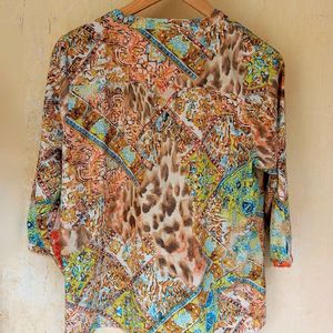 Designer Printed Top (Women)