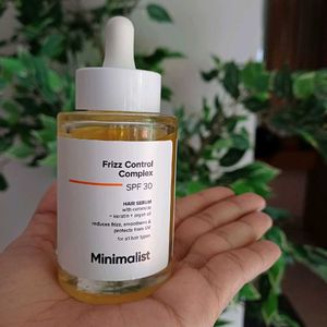 Minimalist Hair Serum