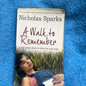 Nicholas Sparks A Walk To Remember