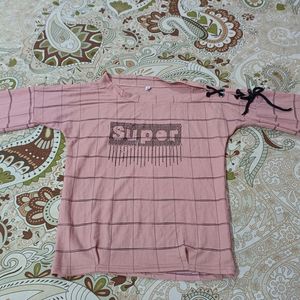 Cute Baby Pink Tops