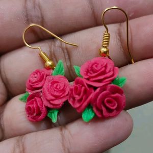 Rose Earrings